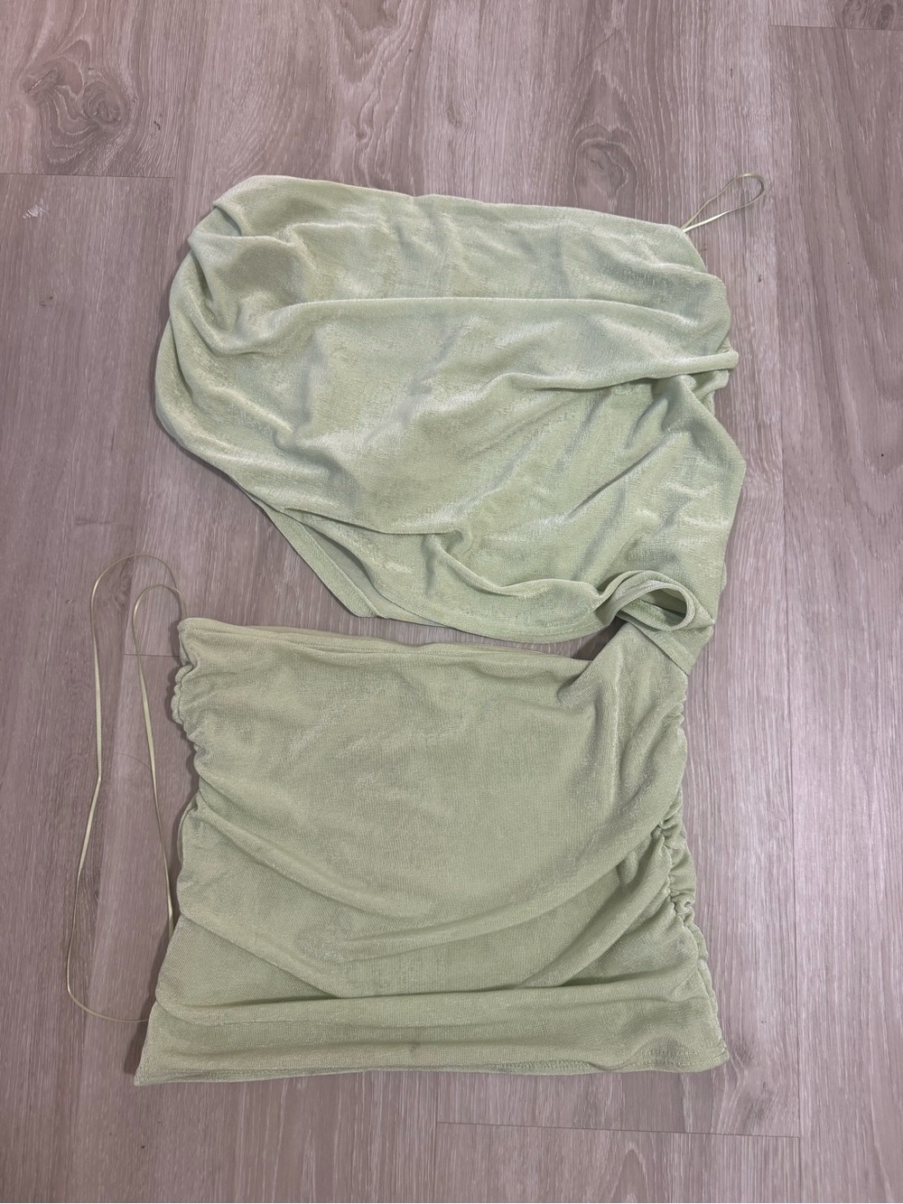 Edikted One-Shoulder Ruched Mini Dress - Picture 3 of 4